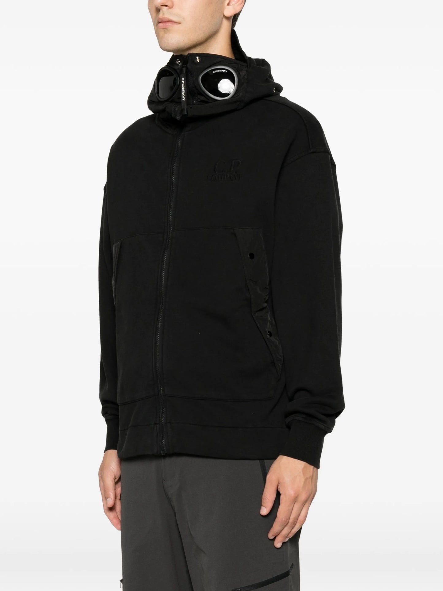 Sweatshirts Hooded Open