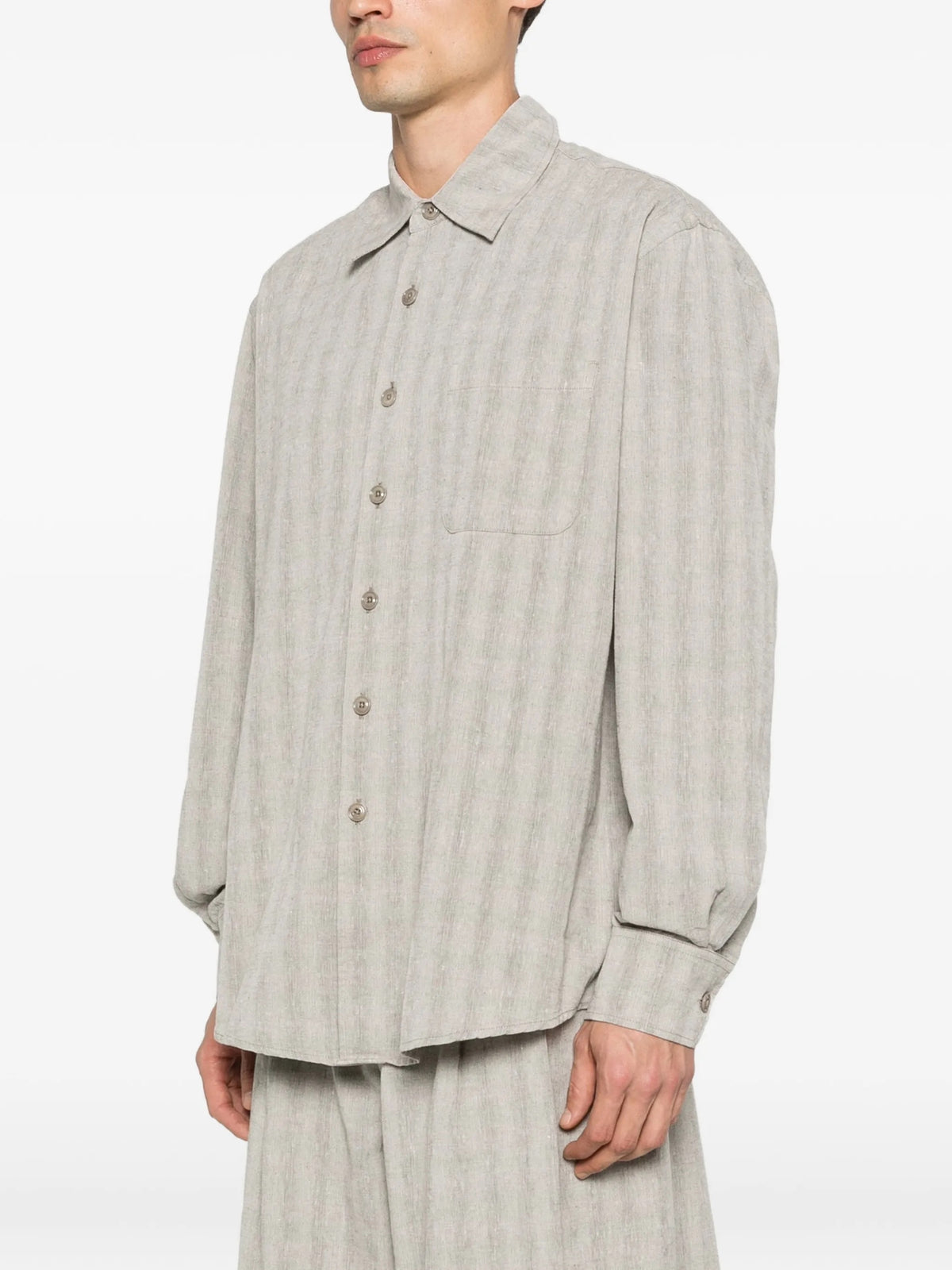 ABOVE SHIRT