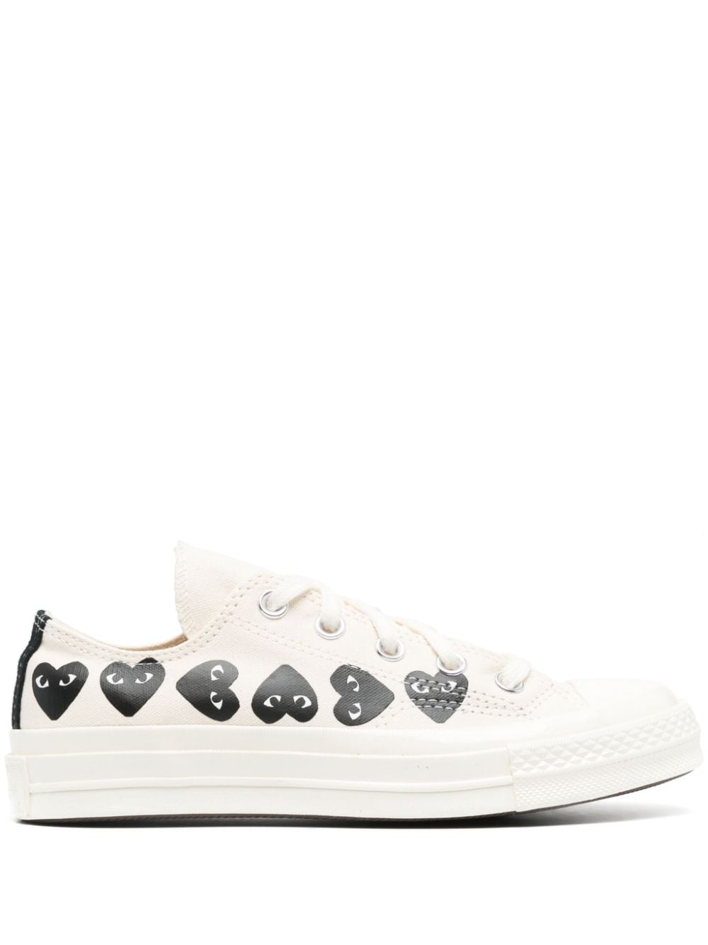 CDG Play x Converse Chuck Taylor 1970s Low Multiheart