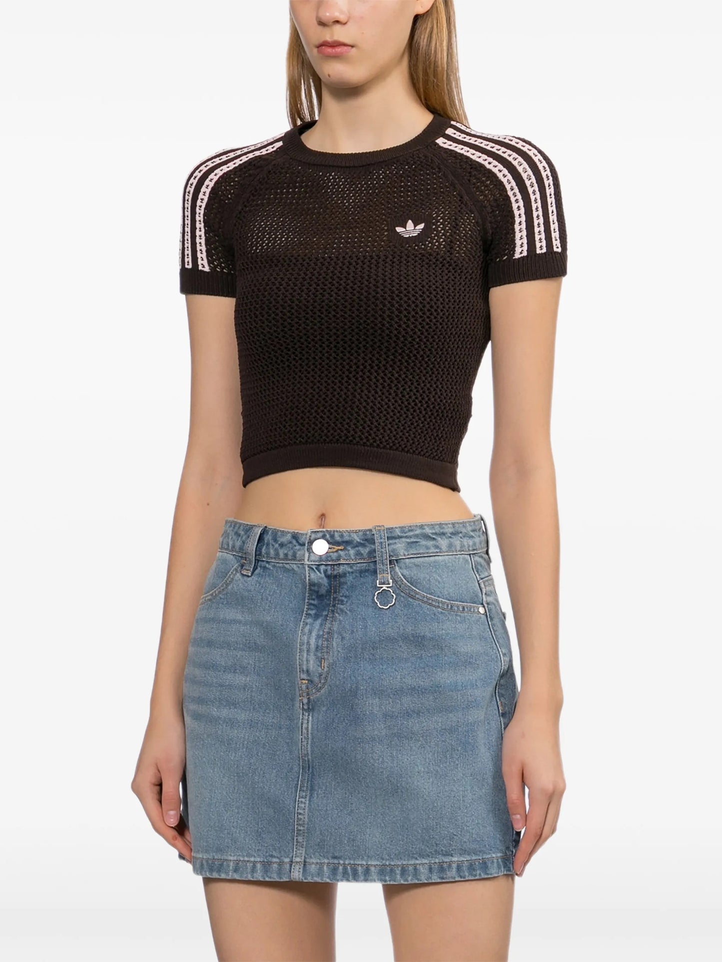 Adidas Crochet Tee