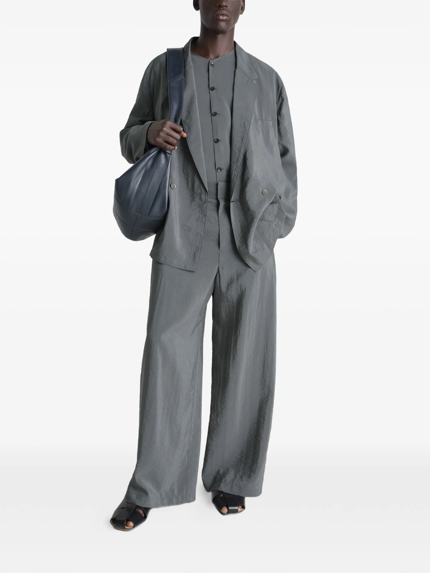 STRAIGHT TAILORED PANTS