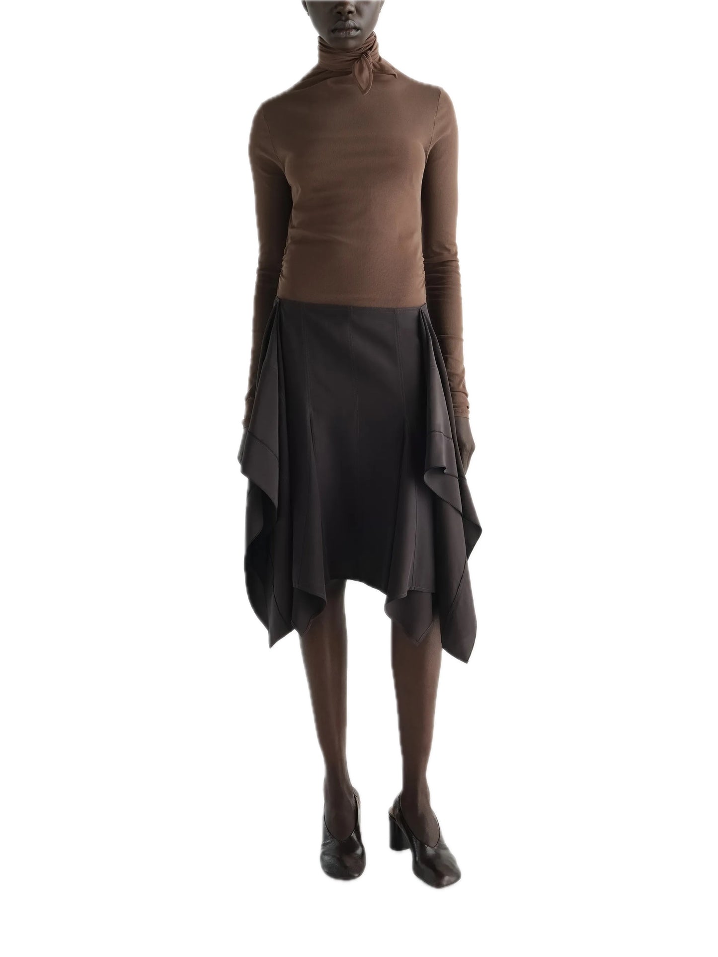 BALLERINA FOULARD TOP