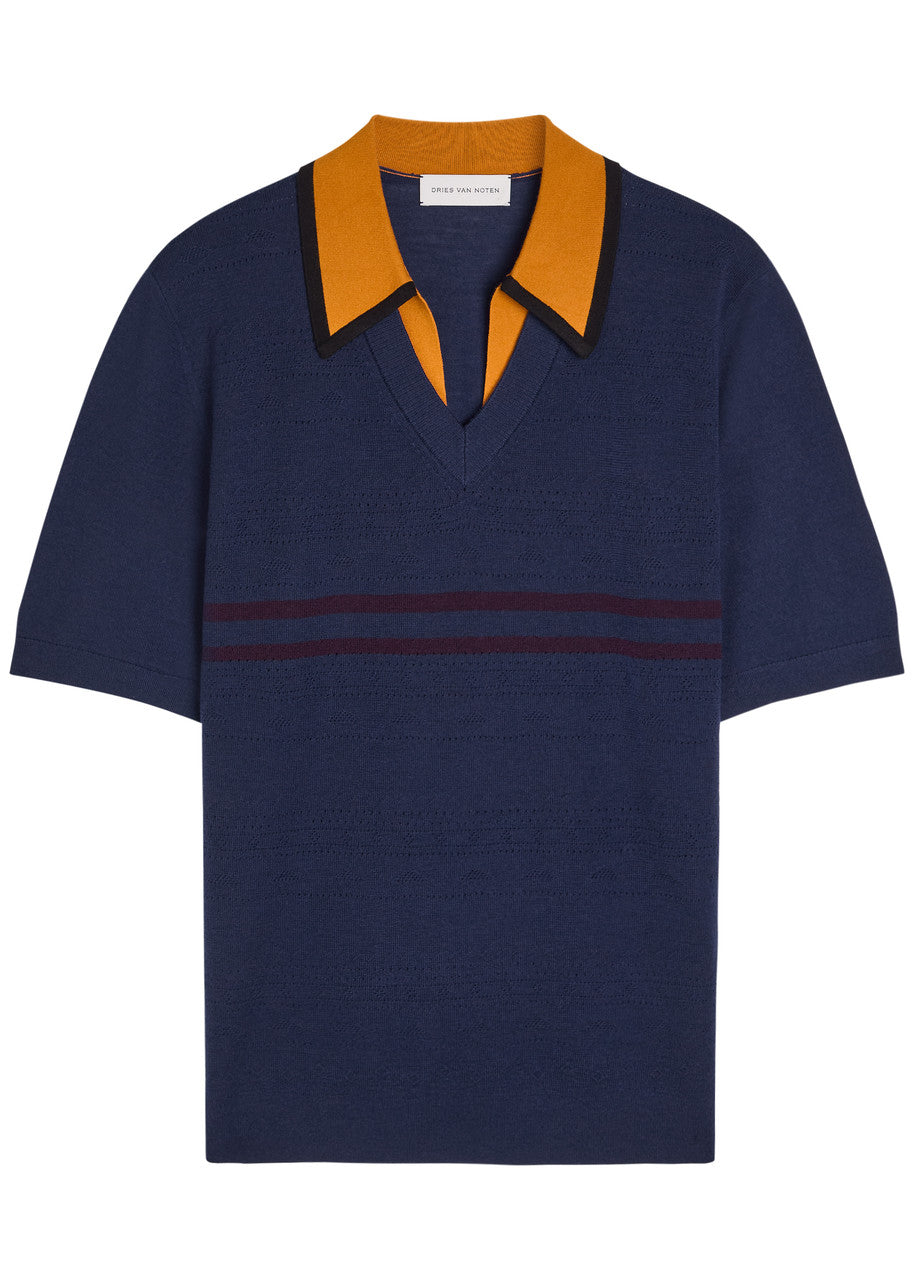 Dries Van Noten Molar Polo