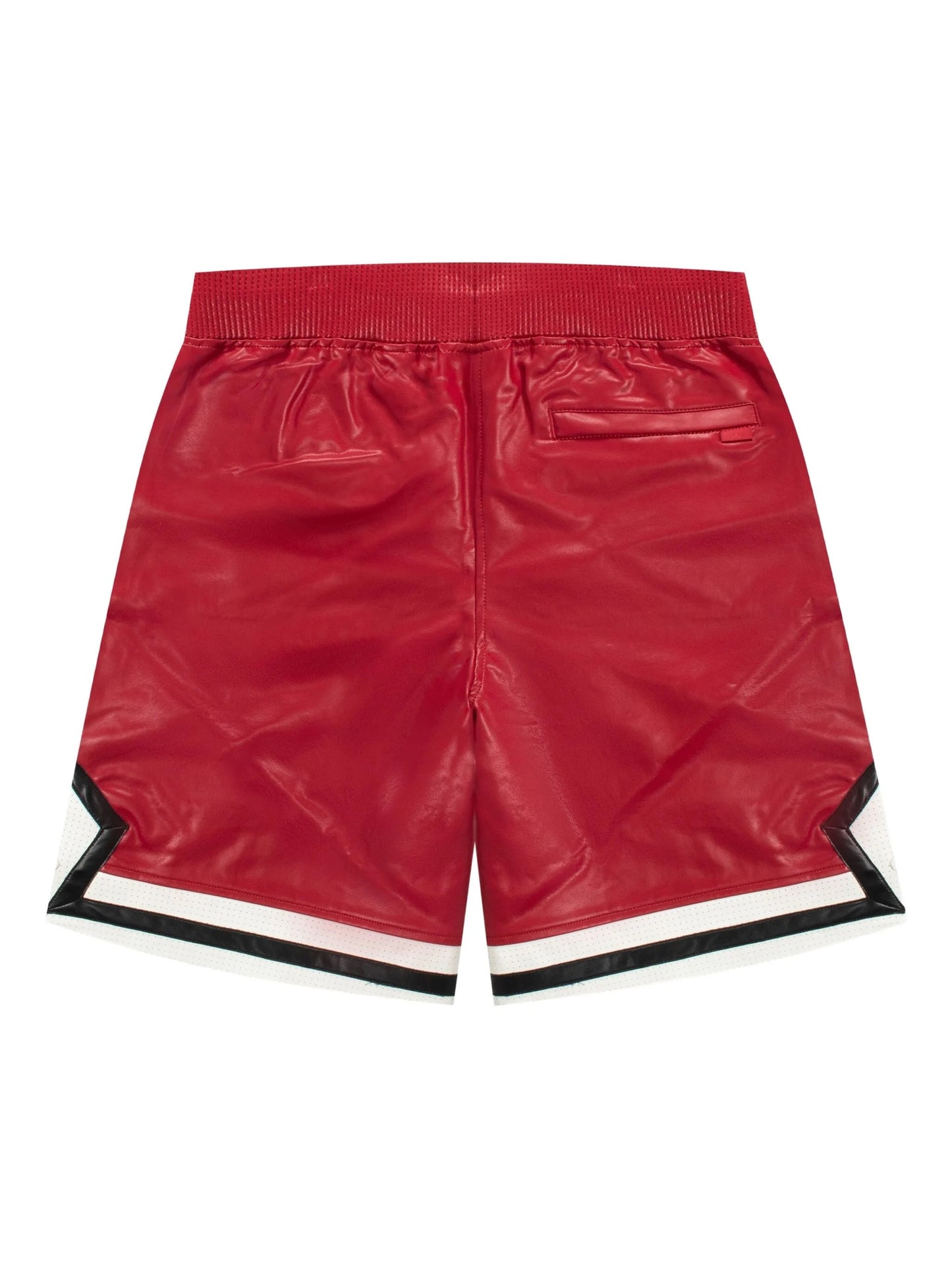 M J AIR JDN VGN LTHR SHORT