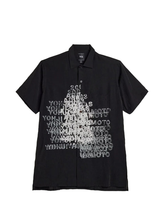 Y-3 Gfx Lng Shrt Ss