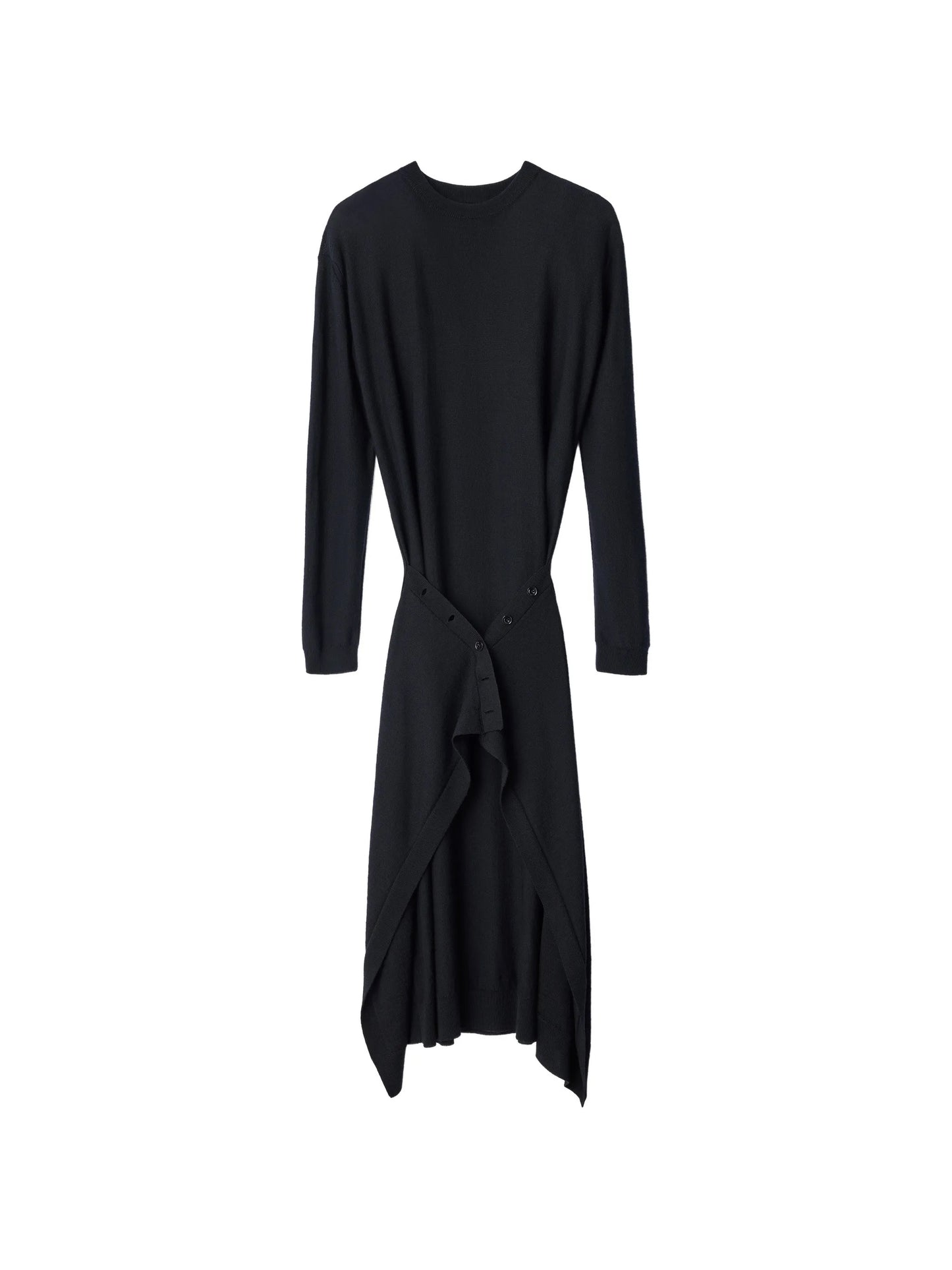 BUTTONED DRESS