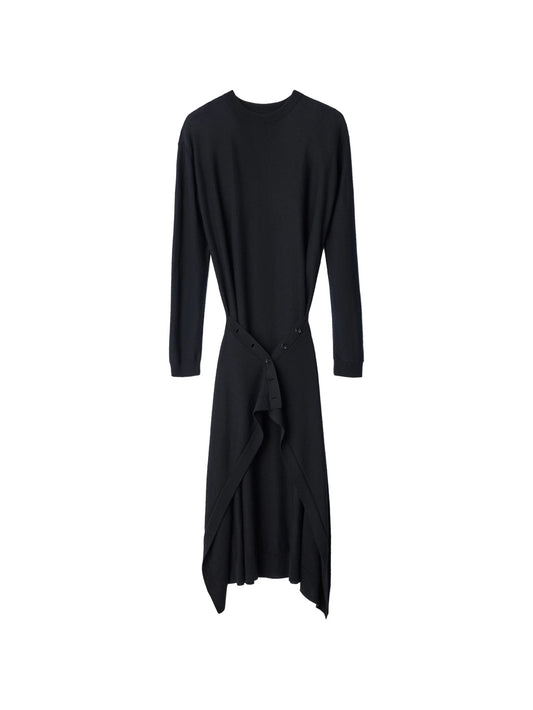 BUTTONED DRESS