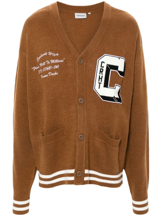 Brown Ducks Cardigan