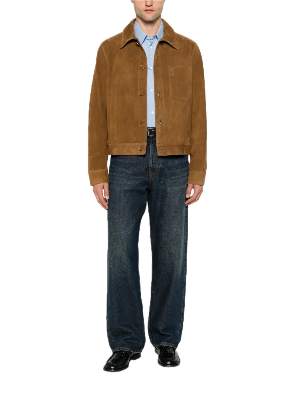 Ami Buttoned Adc Jacket