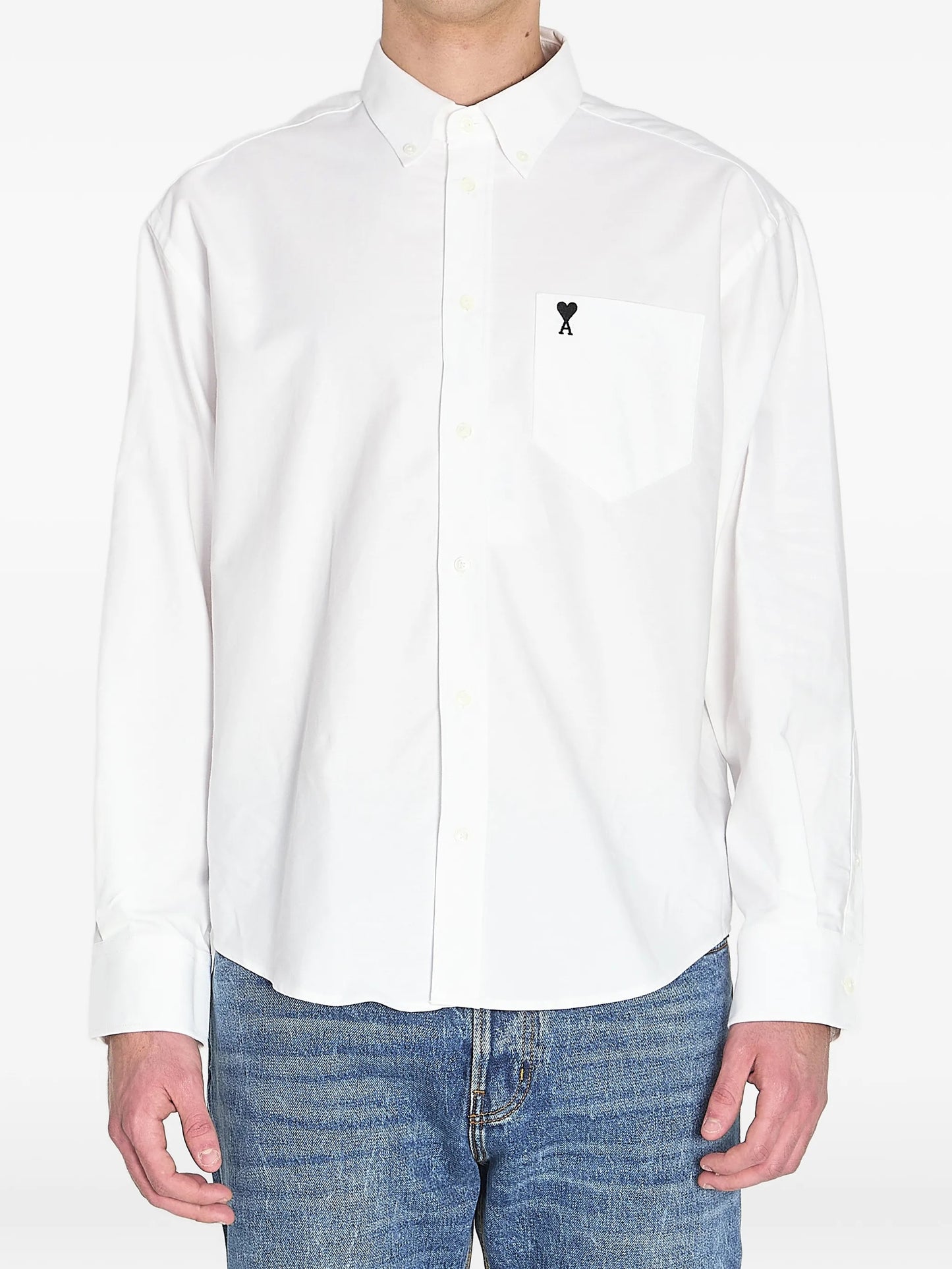 Ami Boxy Fit Adc Shirt