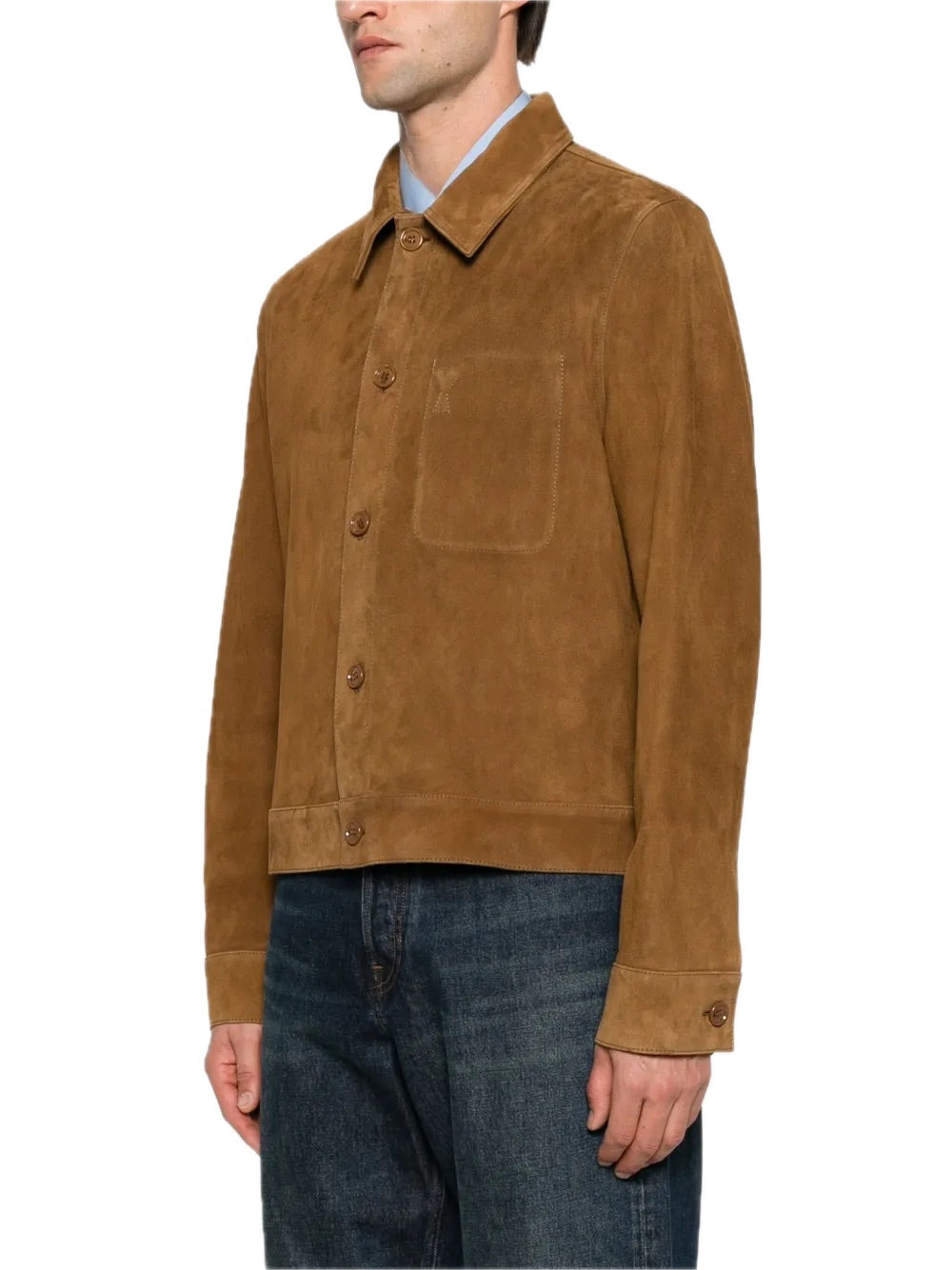 Ami Buttoned Adc Jacket