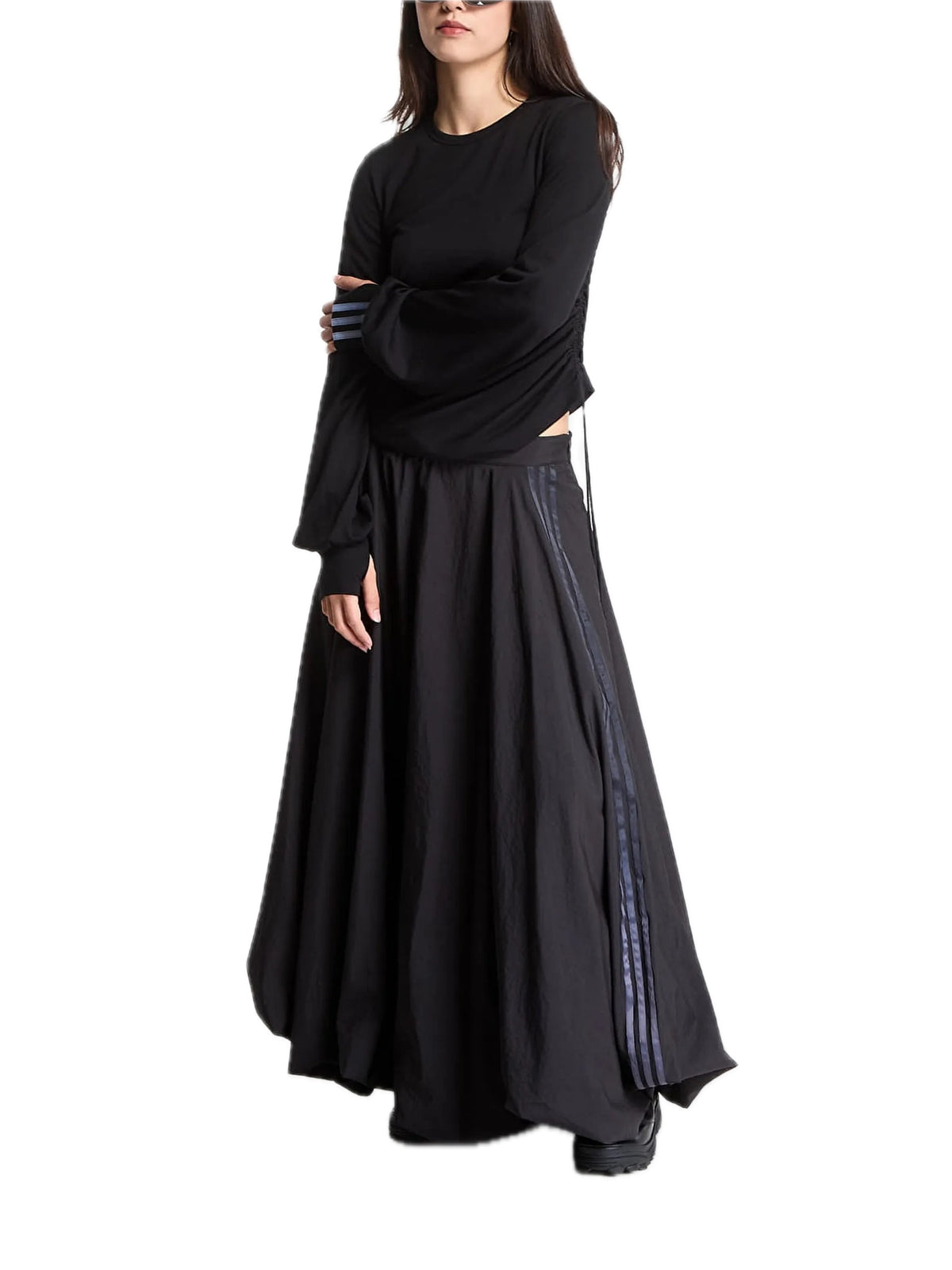 Adidas Y-3 Cnch Drpe Ls T