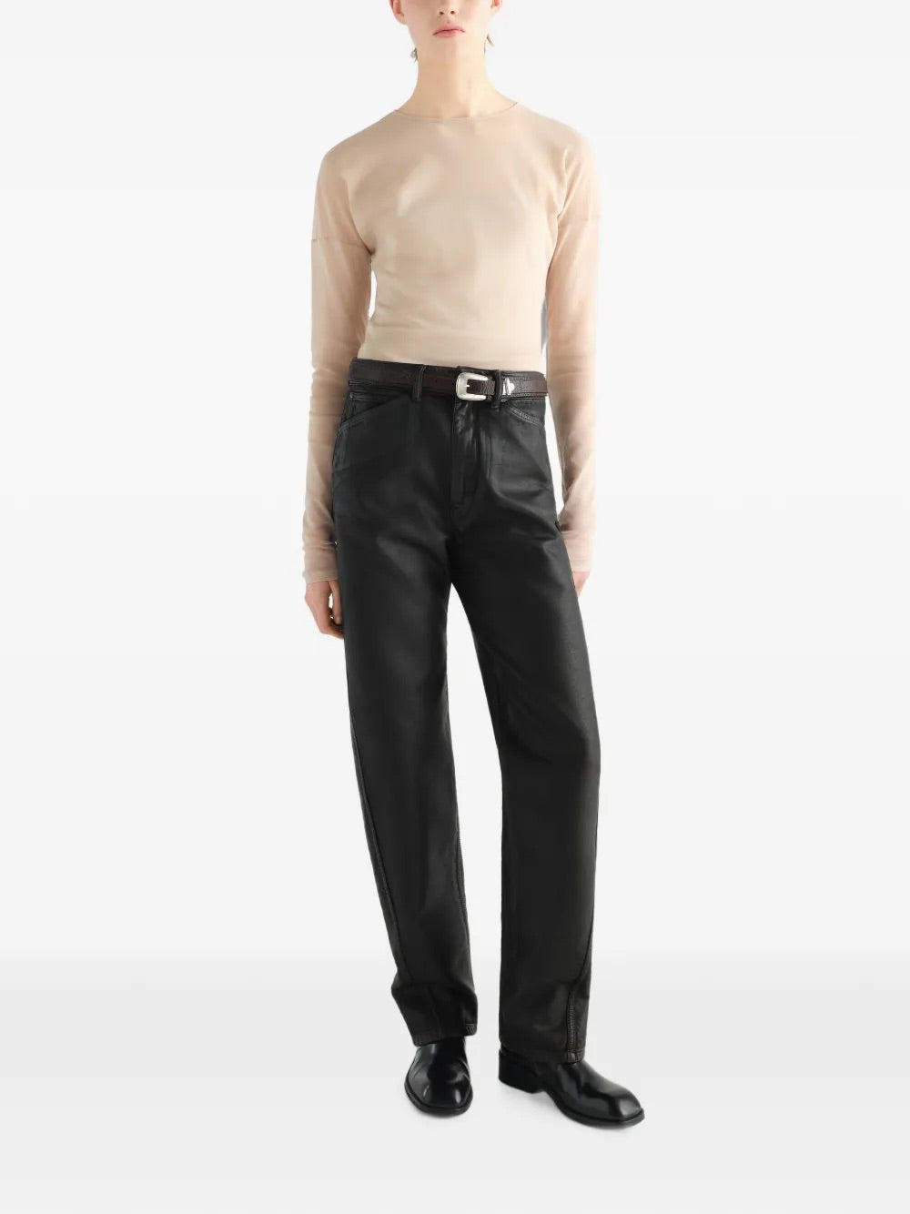 BALLERINA LONG SLEEVE TOP