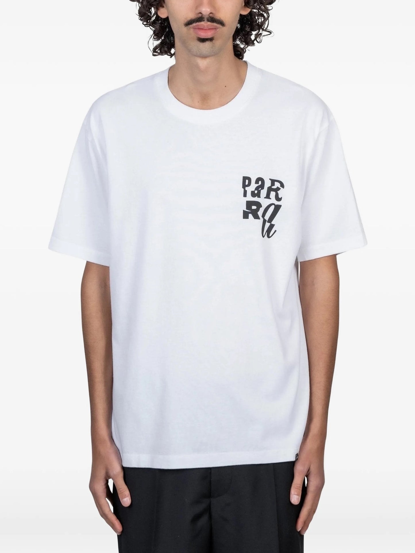 By Parra Why Are You Here T-Shirt