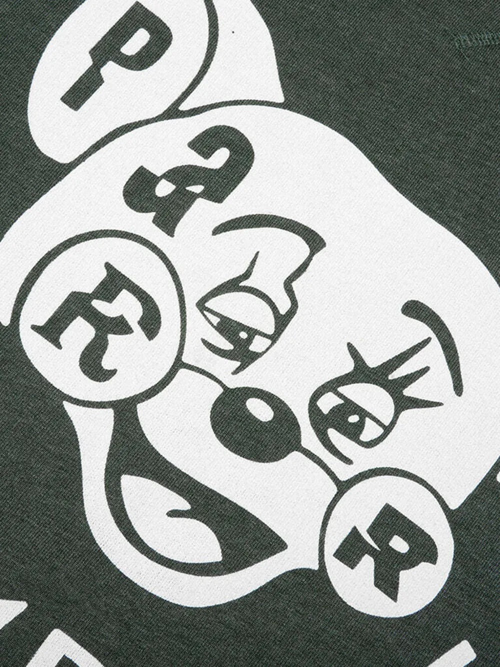 By Parra Tired Champione Crew Neck Sweatshirt