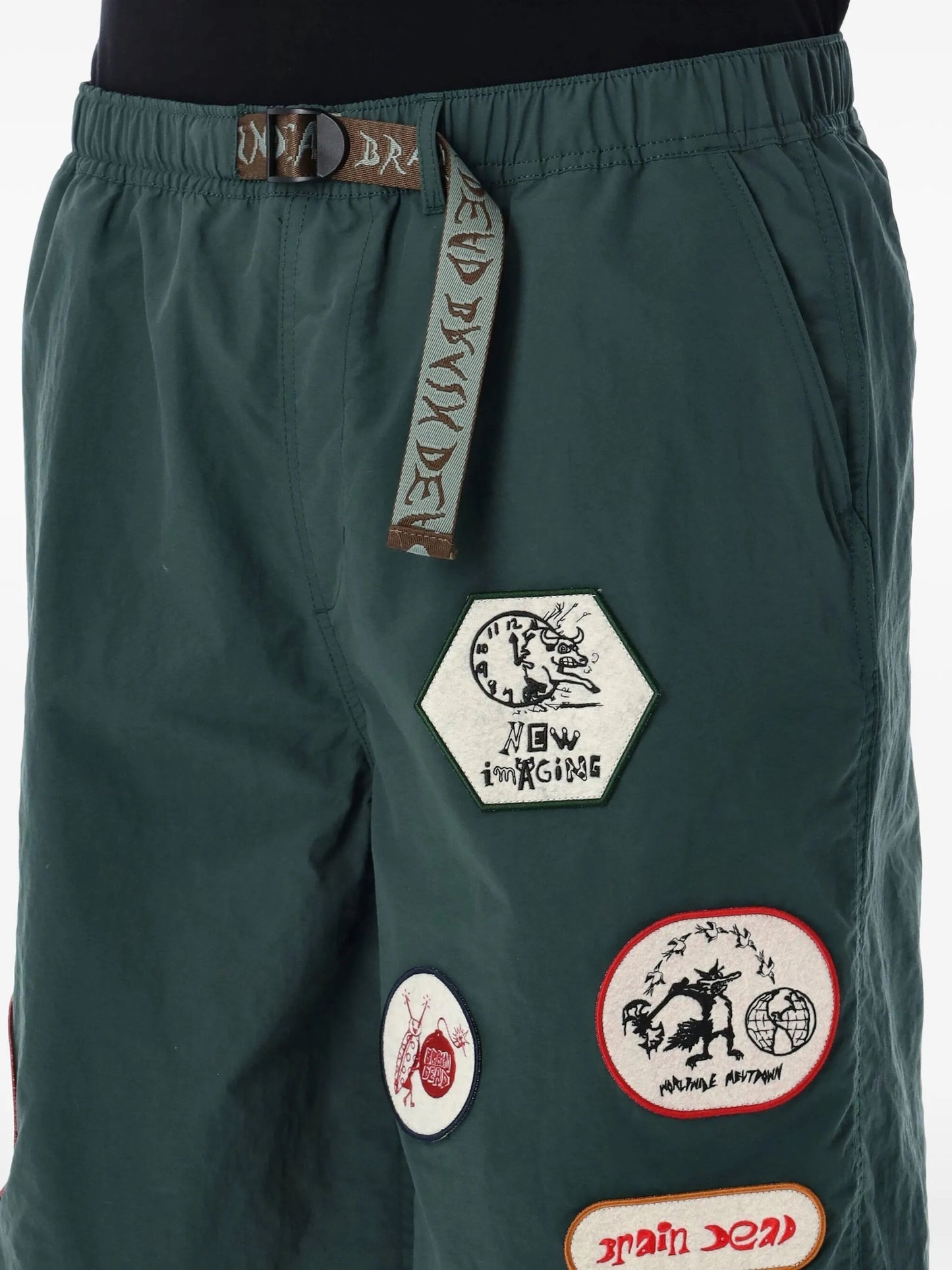 NYLON BAGGY CLIMBER SHORT