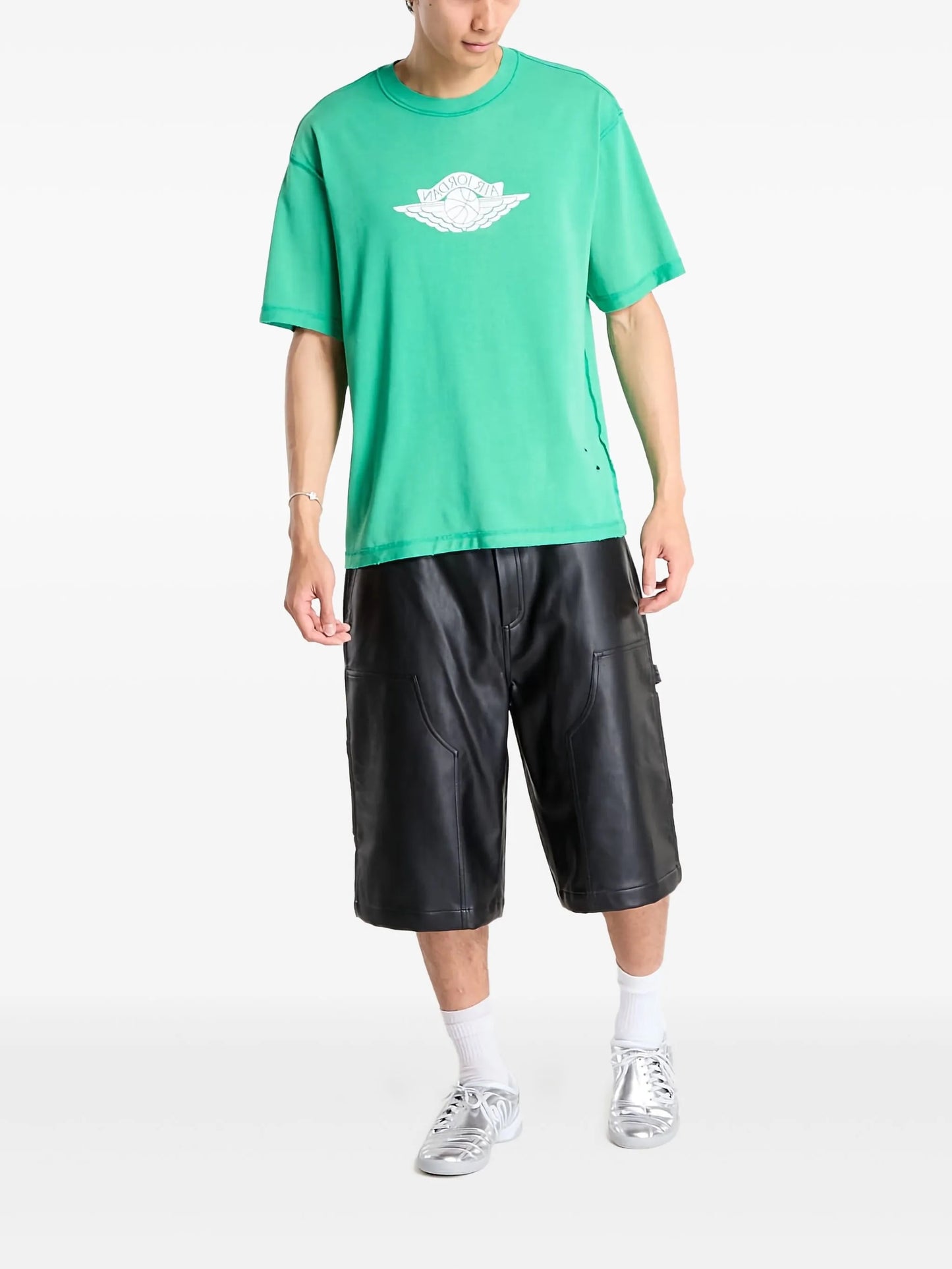 M J RARE AIR WSH 85 SS CREW