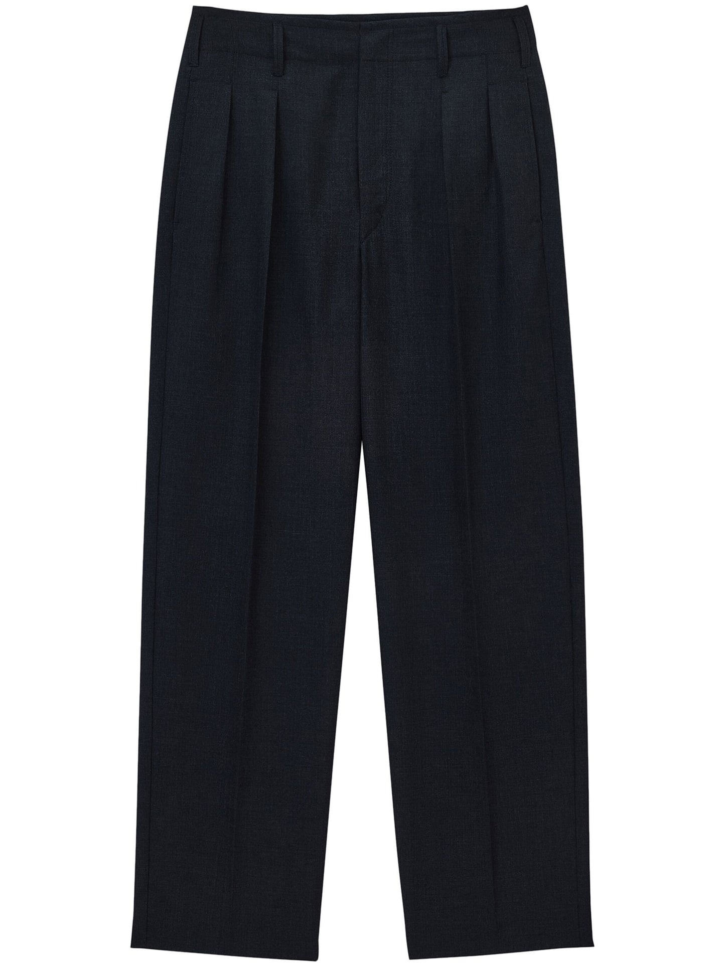 Pleated Pants