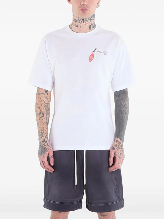 Nike M J Nc Travel Gfx Ss Crew
