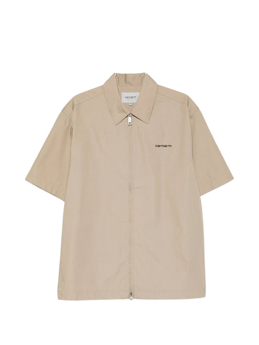 S/S Postal Zip Shirt