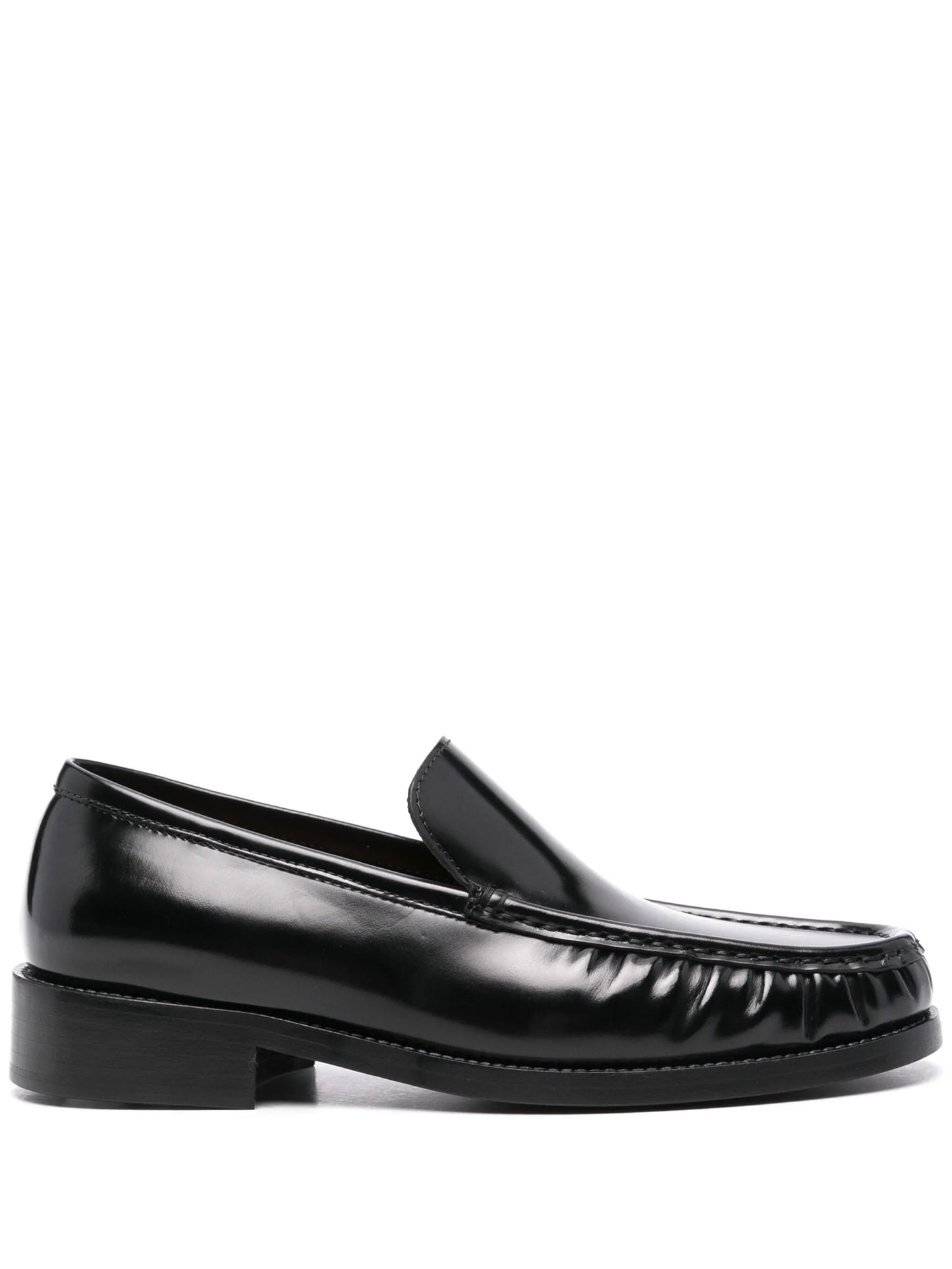 Leather Loafers