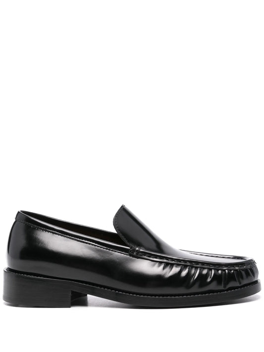 Leather Loafers