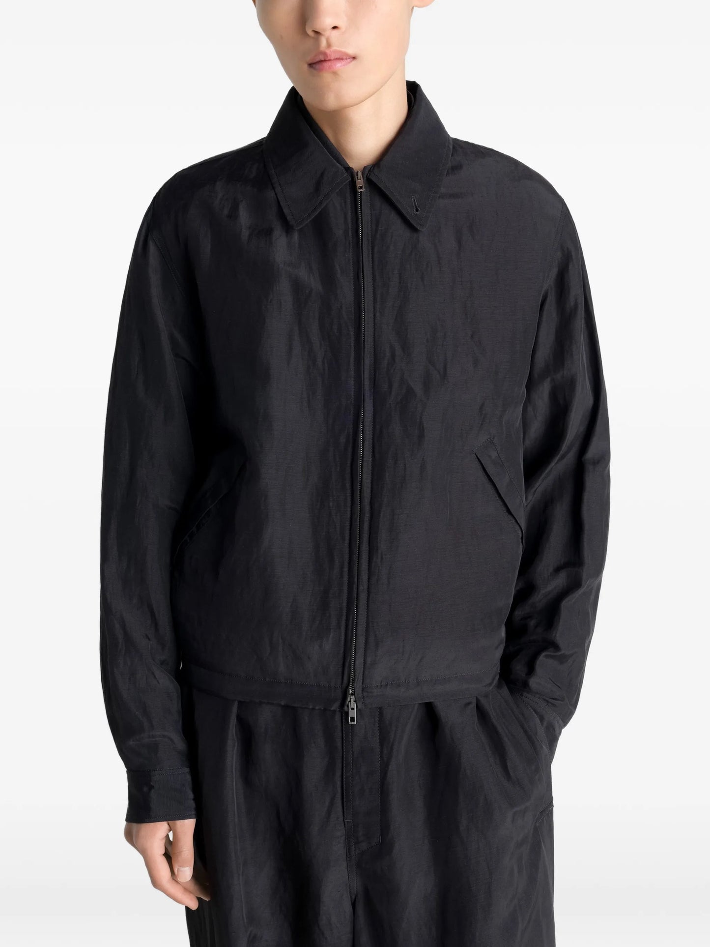 SHORT BLOUSON