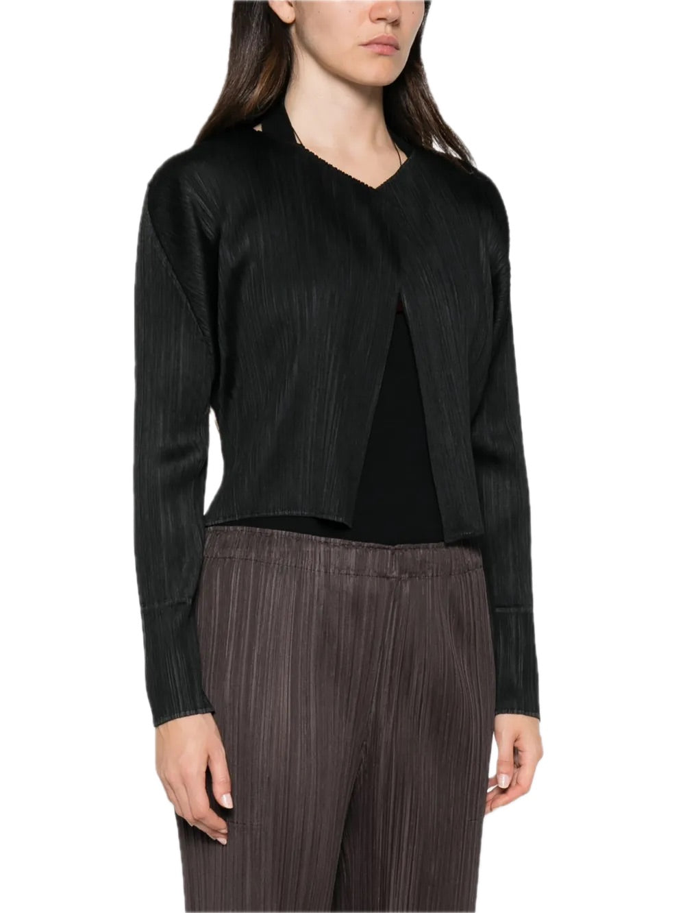 Pleats Please Cardigan