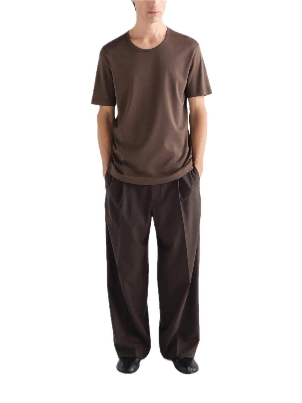 Lemaire U Neck Tee