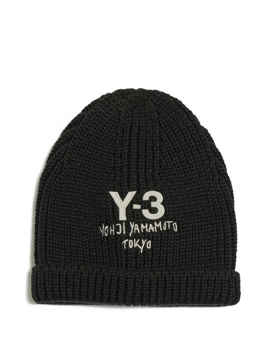 Y-3 KNIT BEANIE