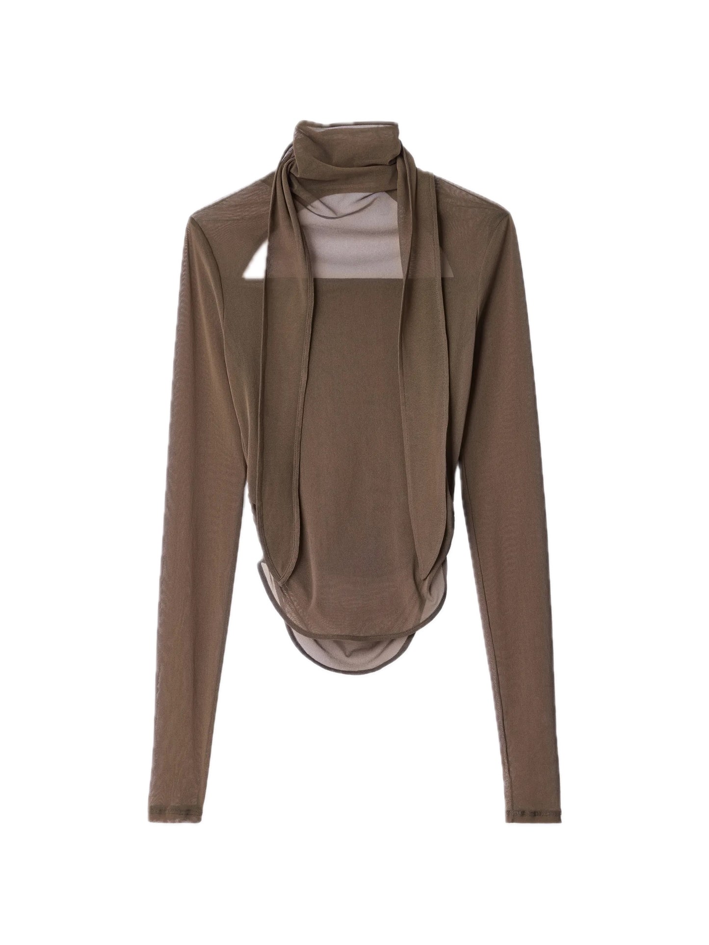 BALLERINA FOULARD TOP