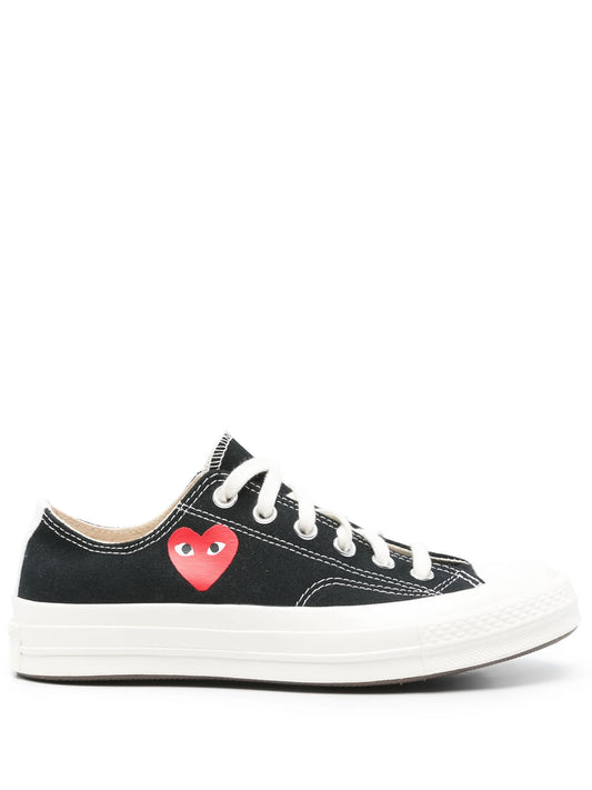 CT70 SMALL RED HEART LOW