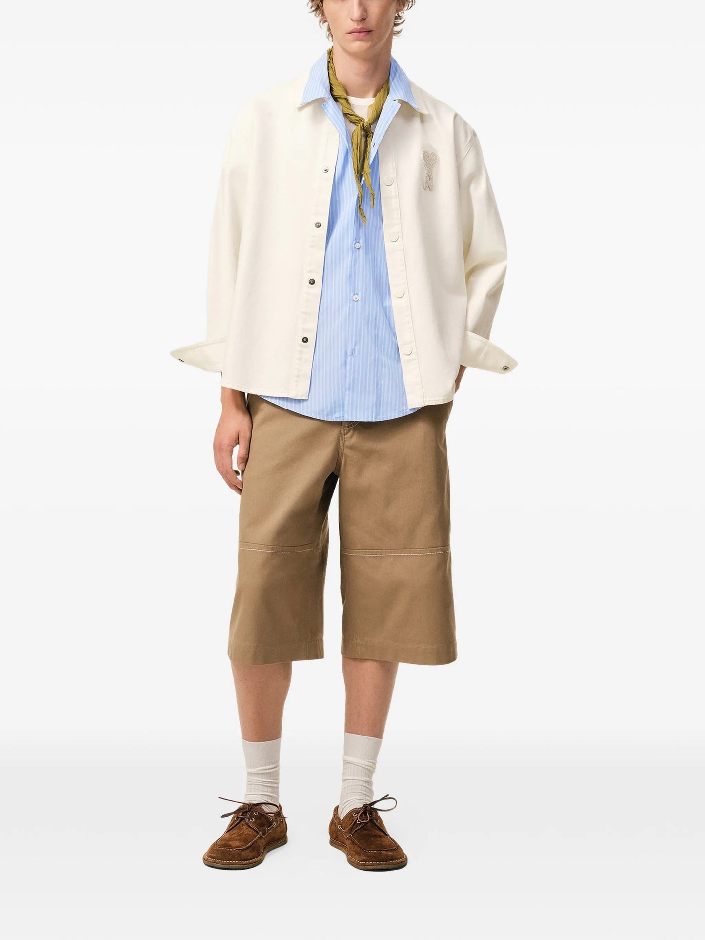 ADC OVERSHIRT AMI DE COEUR OVERSHIRT