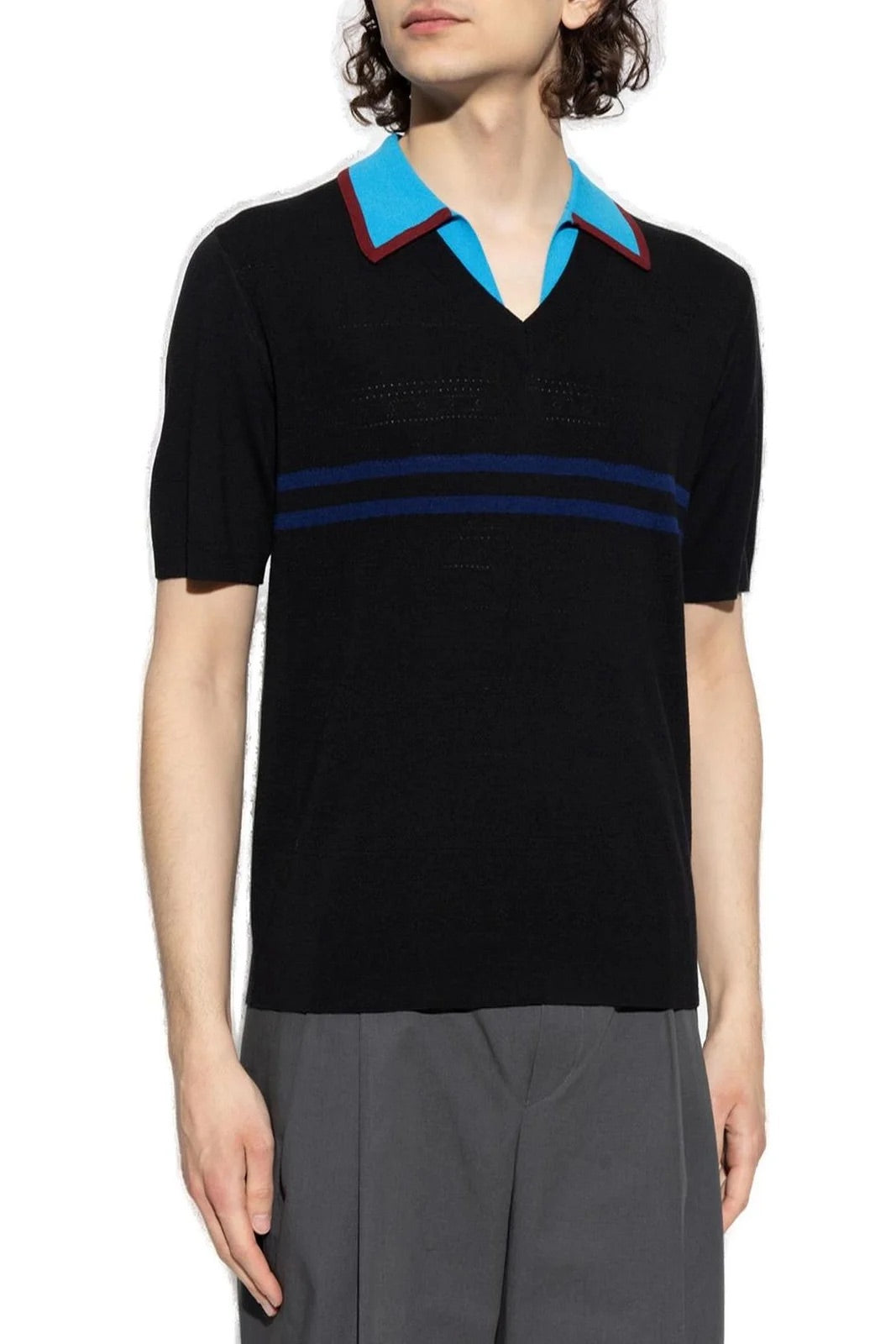 Dries Van Noten Molar Polo