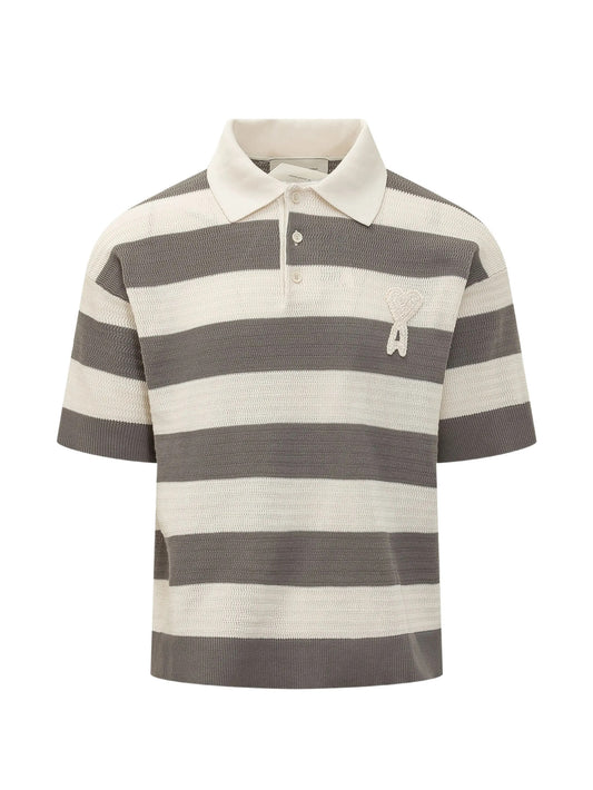 Ami Short Sleeves Polo