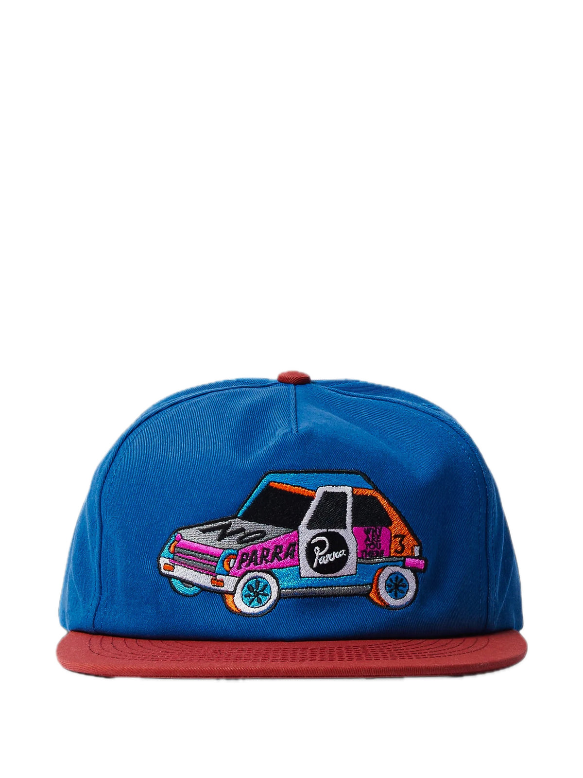 Parra No Car 5 Panel Hat