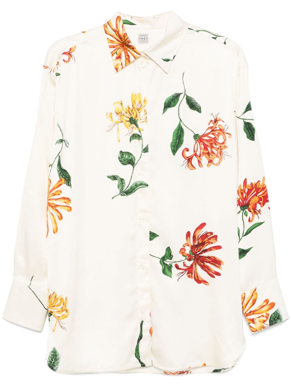 Relaxed Honeysuckle Shirt