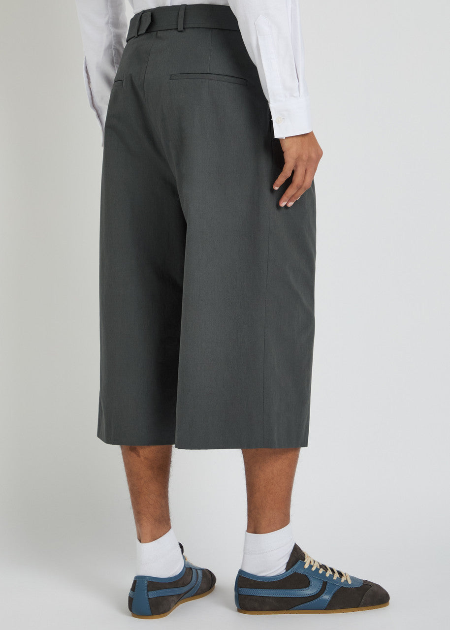 Dries Van Noten Preaches Short