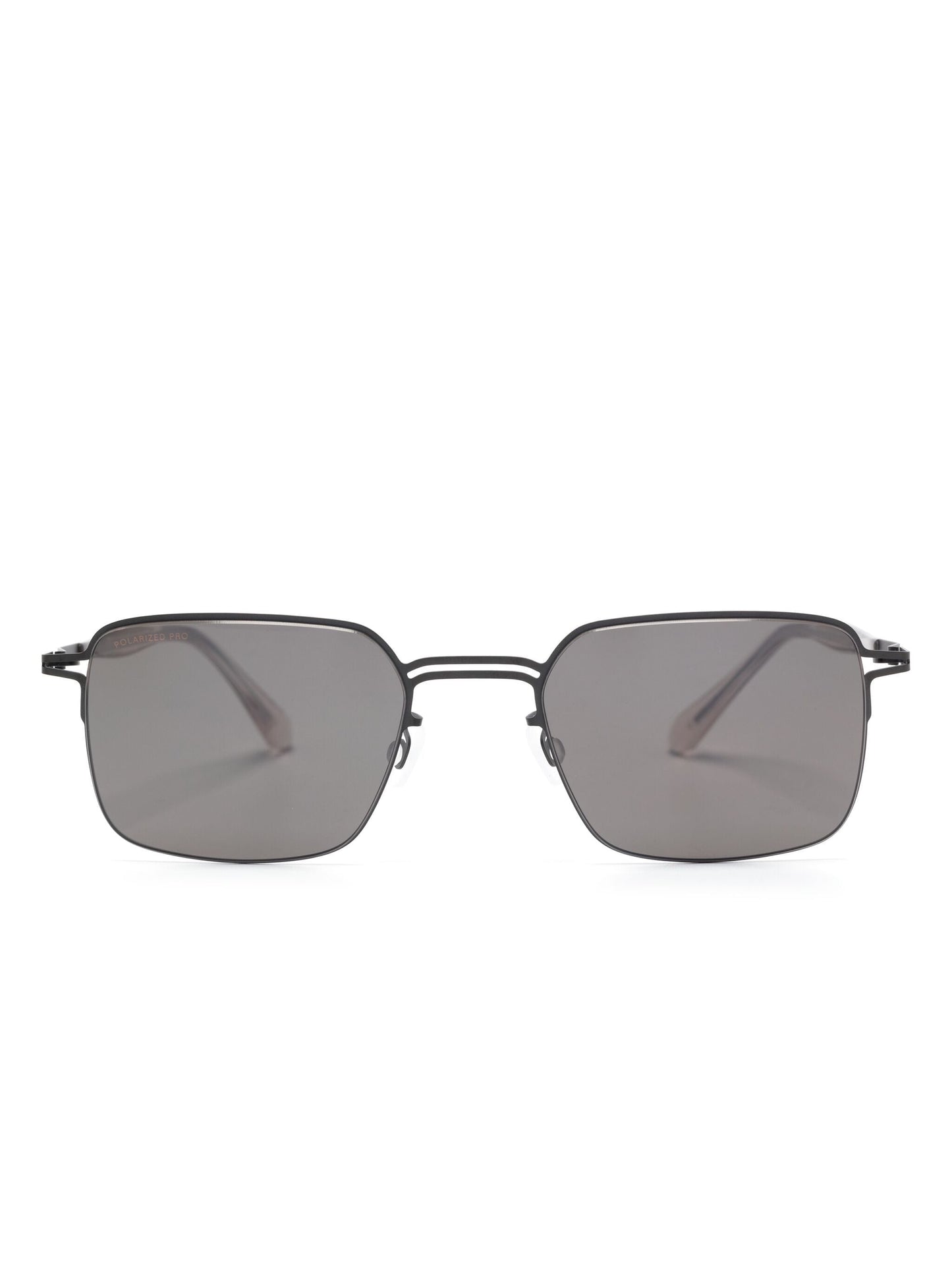 ALCOTT Black Polarized Pro Hi-Con Grey