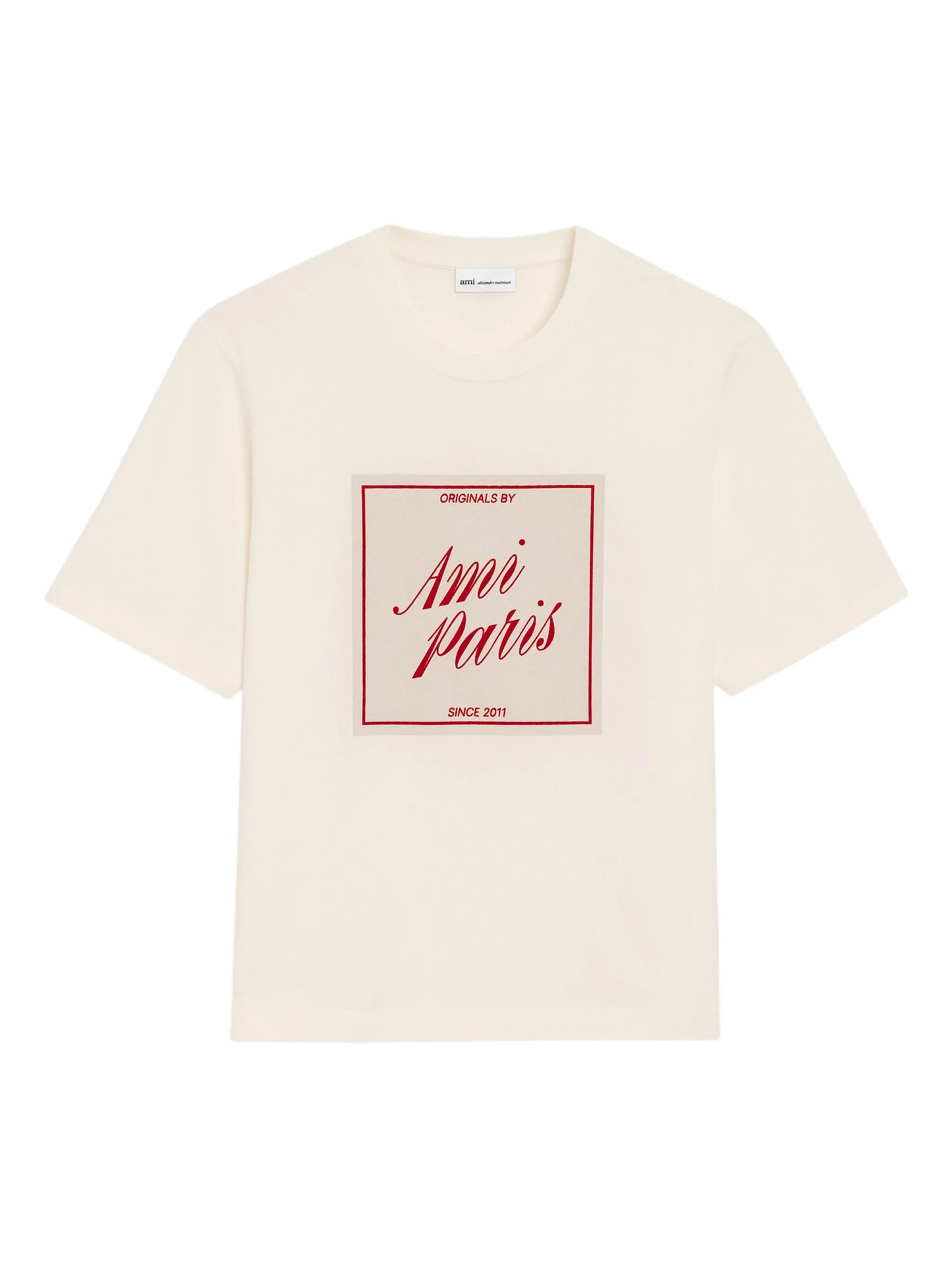 BOXY TEE HERITAGE PRINT TEESHIRT