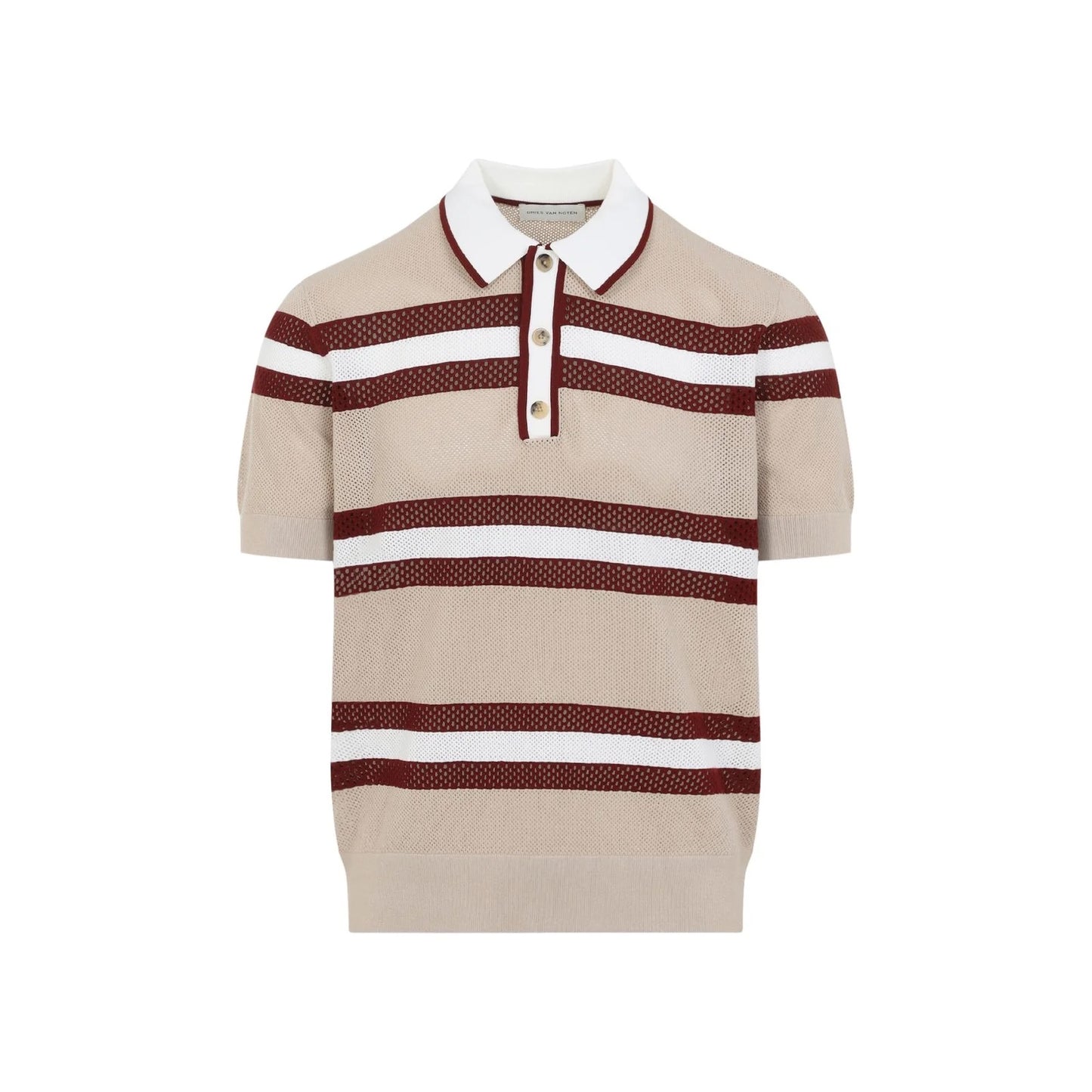 Dries Van Noten Mercy Stripe Polo