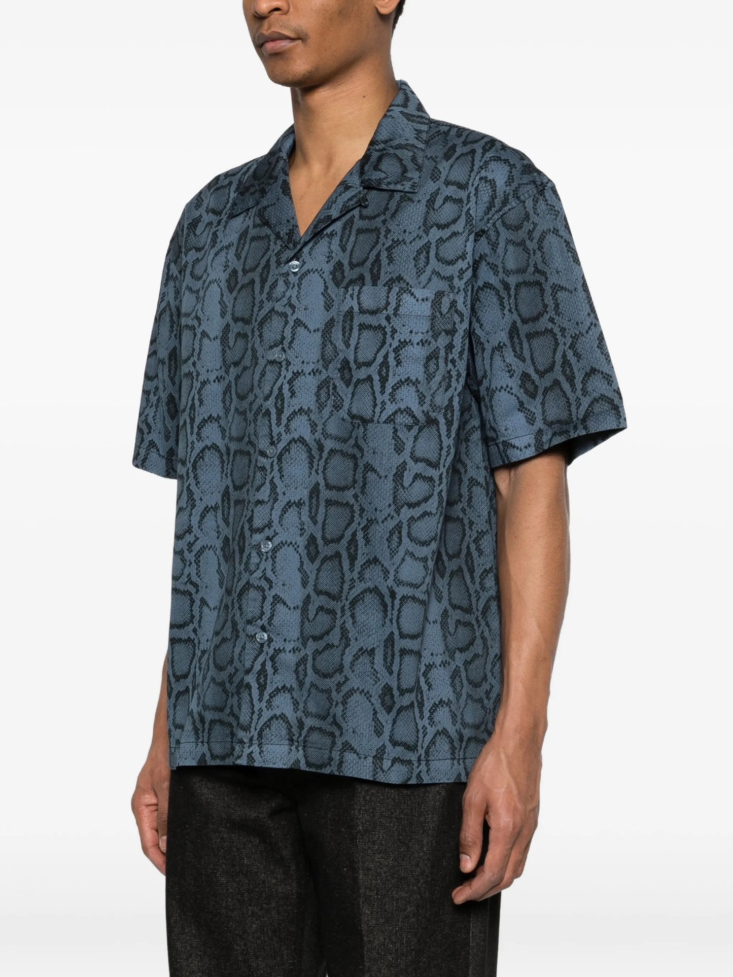 S/S Snake Camo Shirt