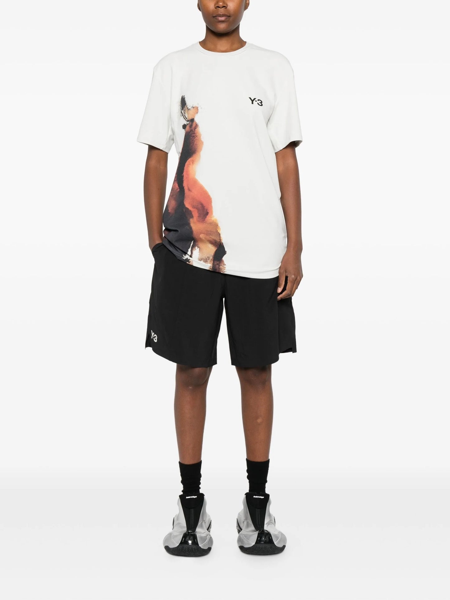 Y 3 FLFT TEE