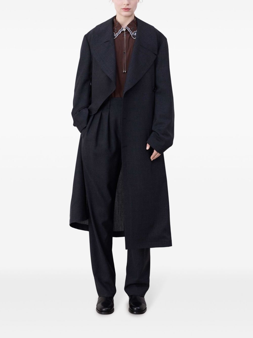 Soft Tailored Coat