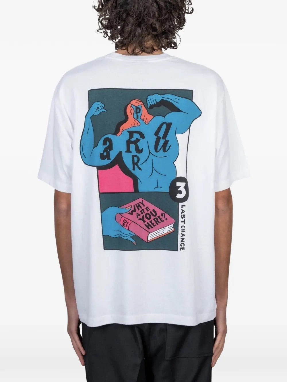 By Parra Why Are You Here T-Shirt