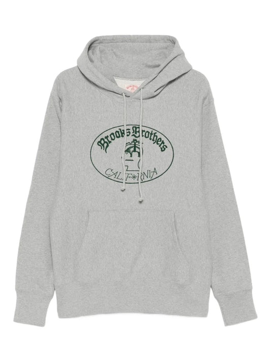 Brooks Brothers Logo Hoodie