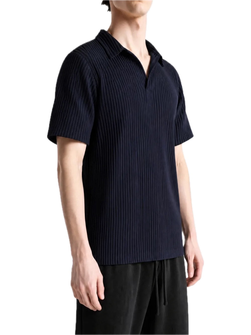 Homme Plissé Polo Shirt