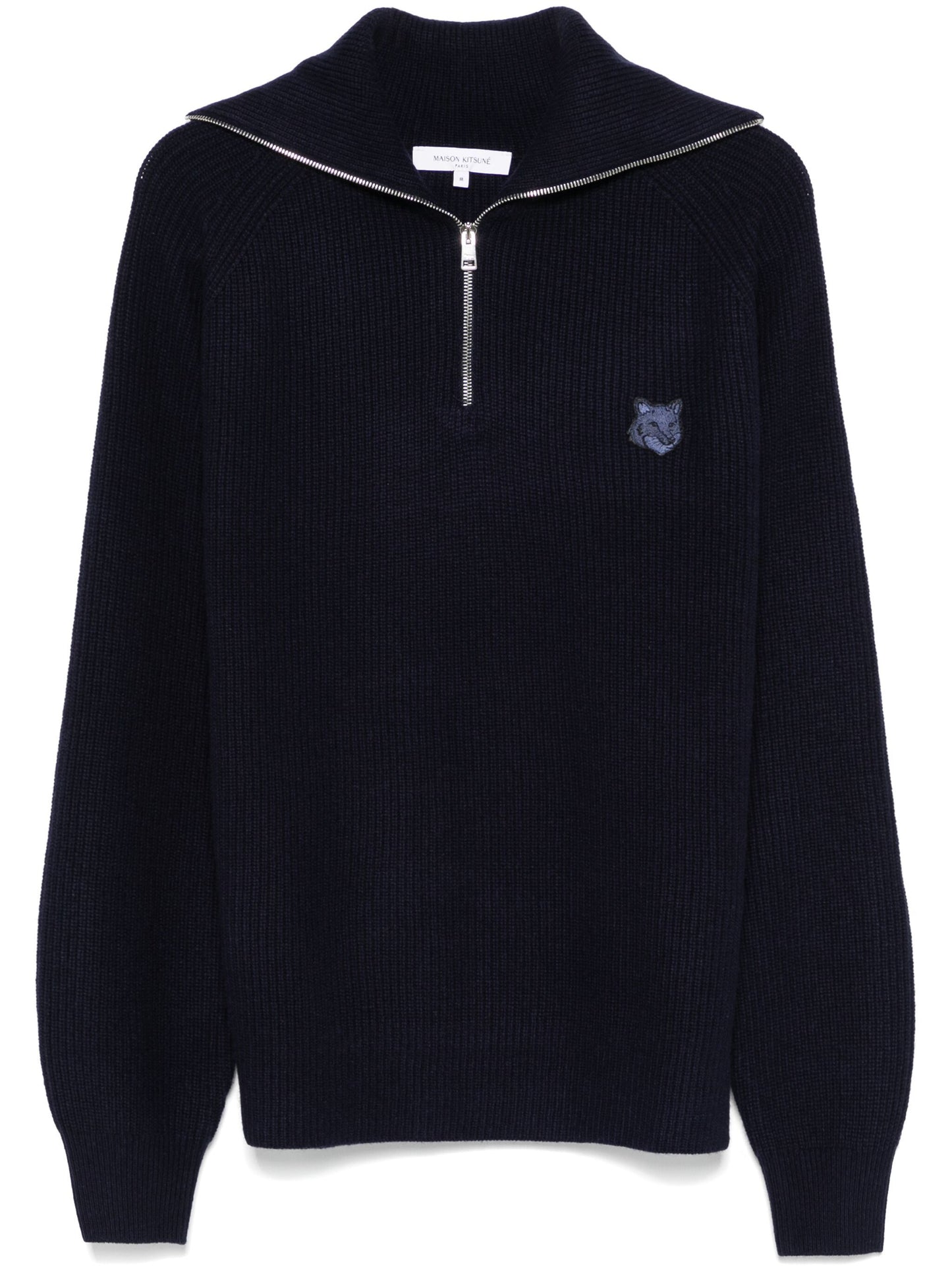 BOLD FOX HEAD PATCH HALF ZIP JUMPER