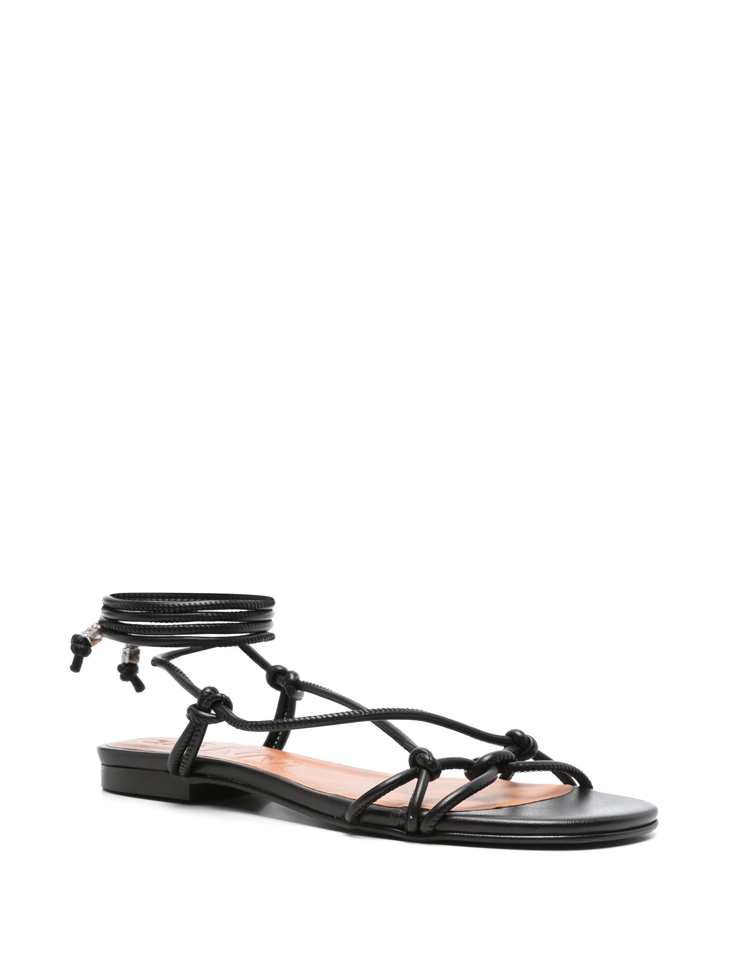 Knots Flat Sandal