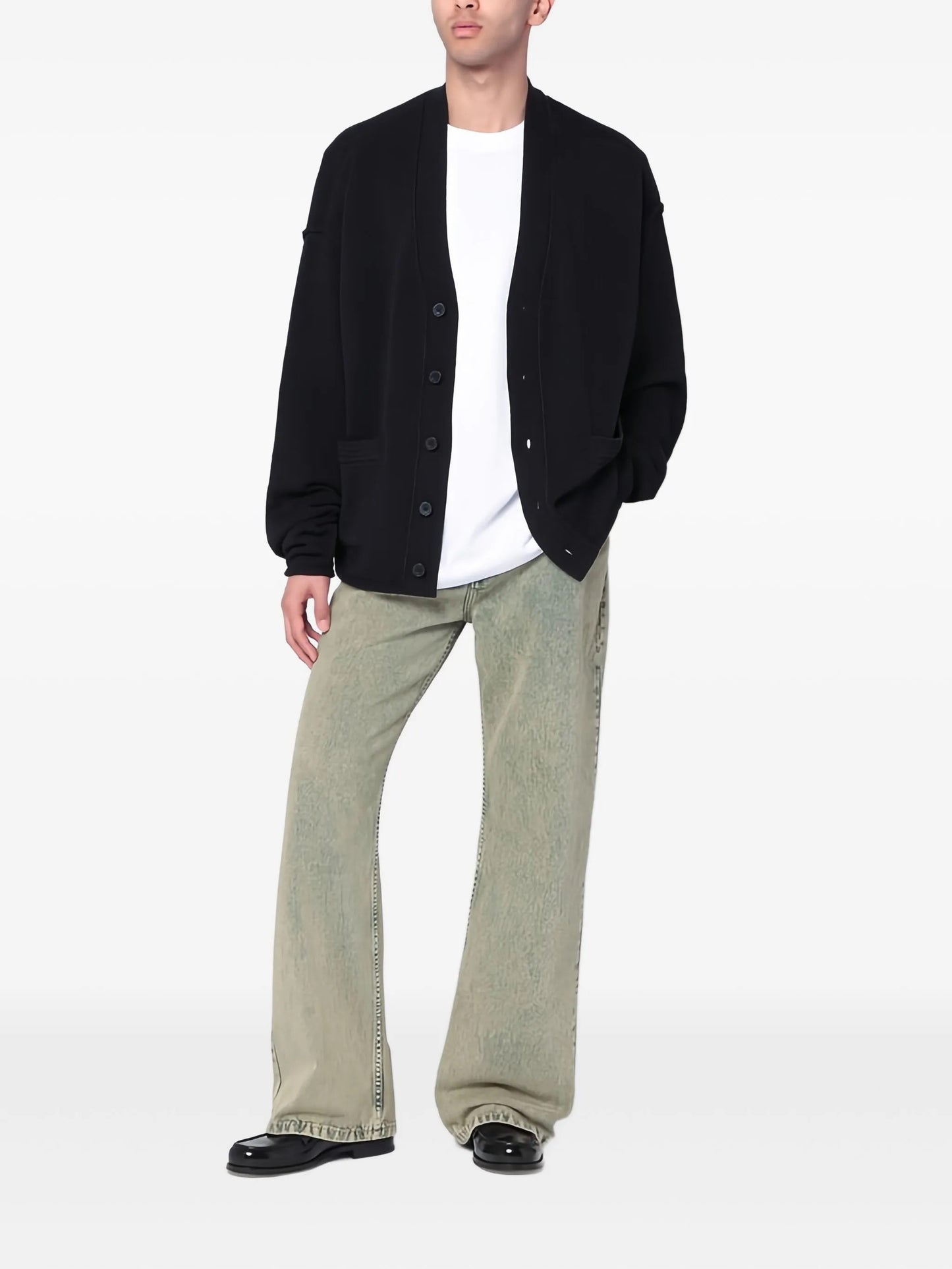 HTR450 DENIM LARGE FIT JEANS